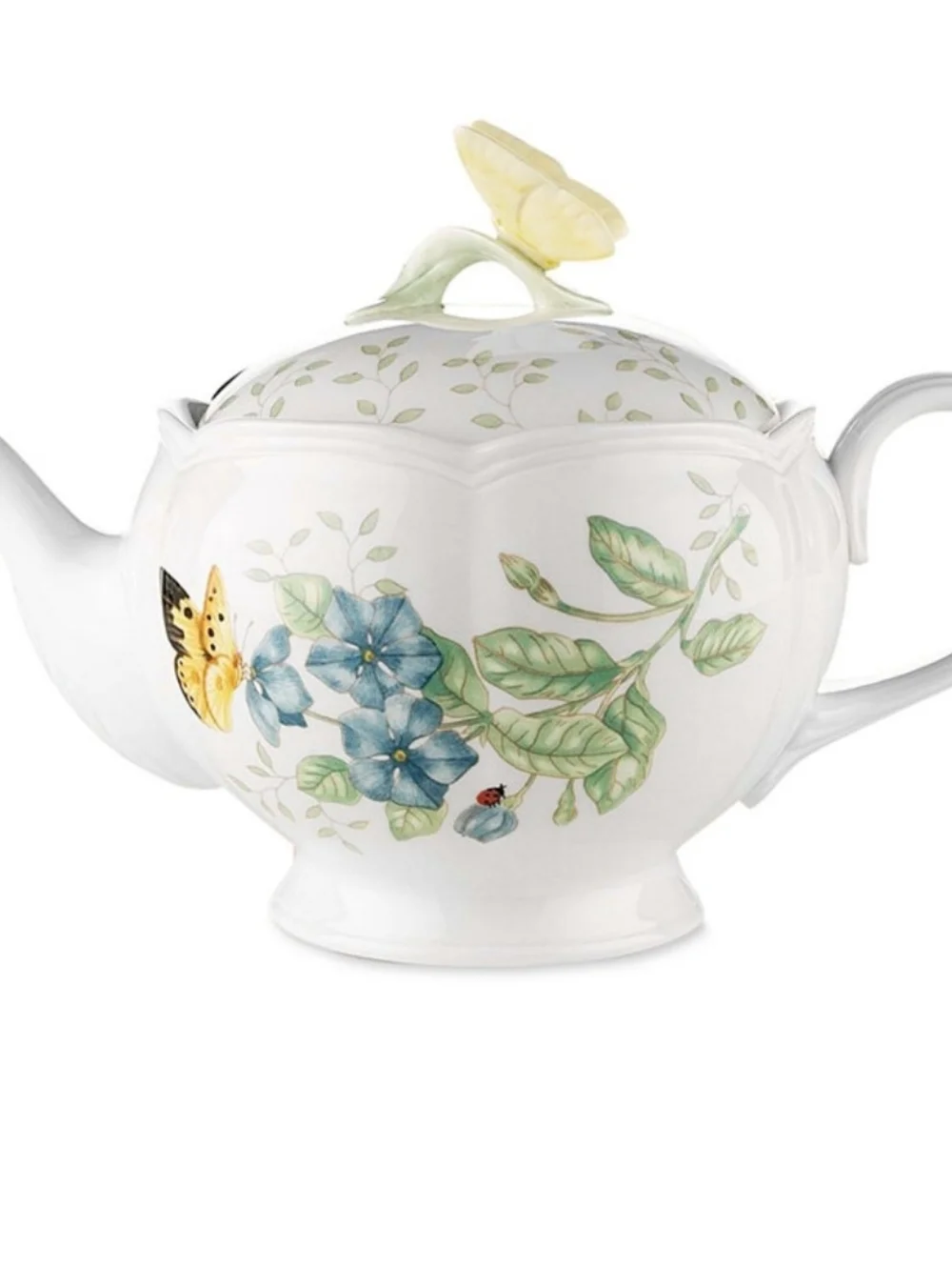 Lenox porcelain teapot